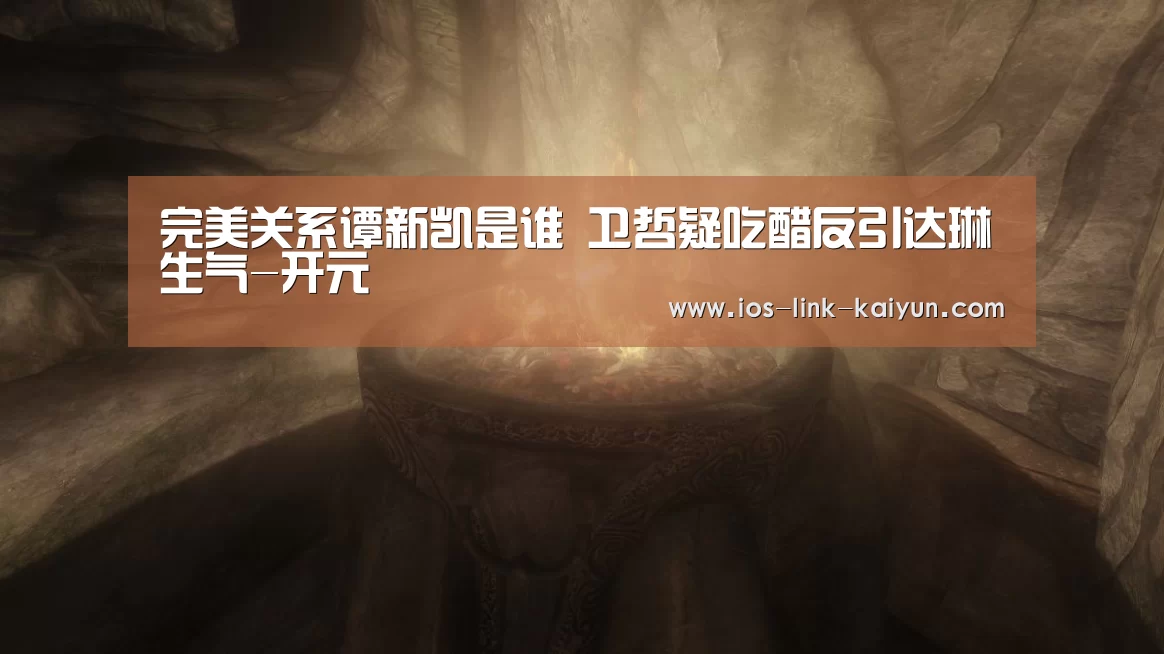 完美关系谭新凯是谁 卫哲疑吃醋反引达琳生气-开元(图1) 开元棋牌官方下载