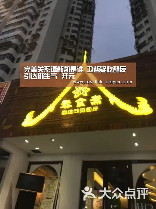 完美关系谭新凯是谁 卫哲疑吃醋反引达琳生气-开元(图3) 开元